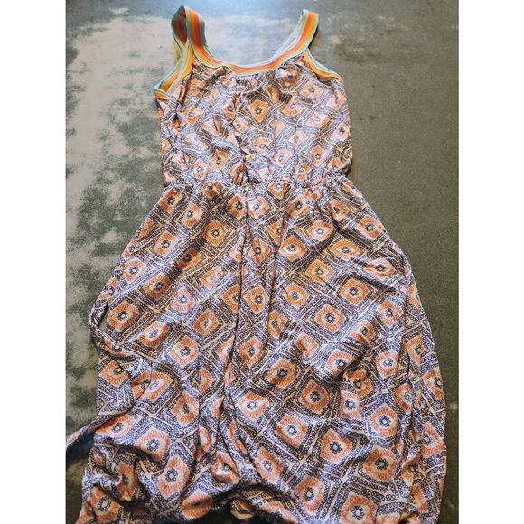 Boden Sleeveless Multi Trim Day Dress sz 6R - Picture 5 of 5